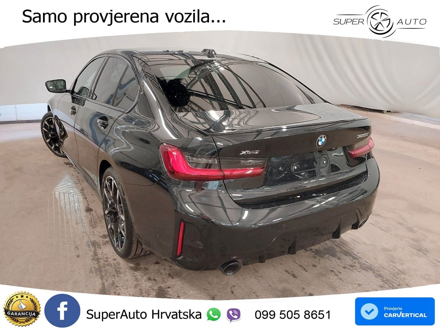 BMW 320d (190 KS) xDrive Steptronic M Sport LED+GR SJED+ACC