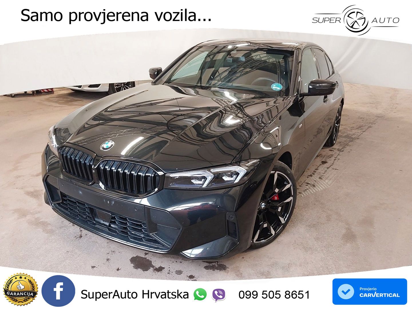 BMW 320d (190 KS) xDrive Steptronic M Sport LED+GR SJED+ACC
