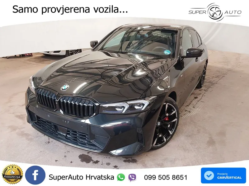 BMW 320d (190 KS) xDrive Steptronic M Sport LED+GR SJED+ACC