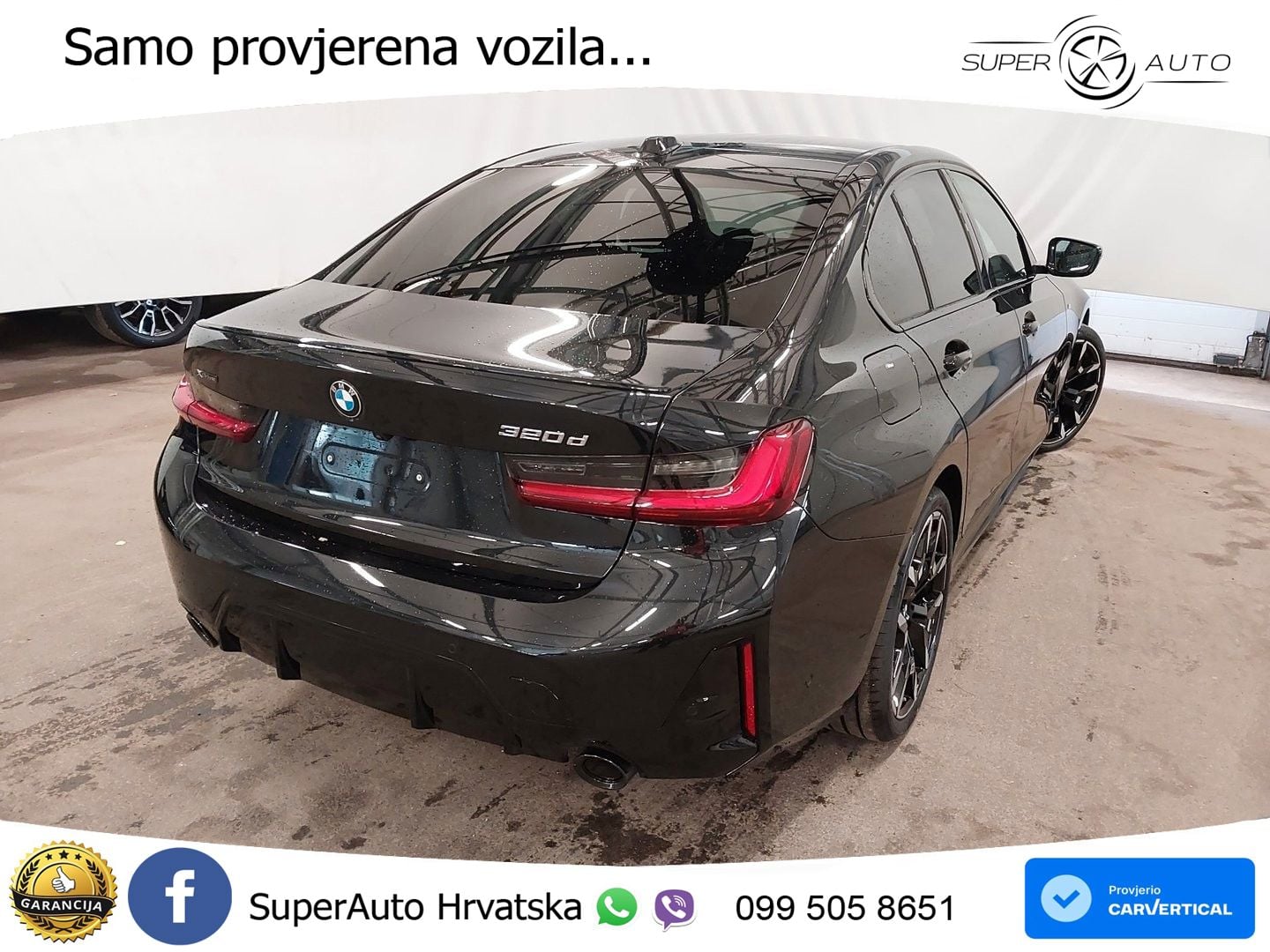 BMW 320d (190 KS) xDrive Steptronic M Sport LED+GR SJED+ACC