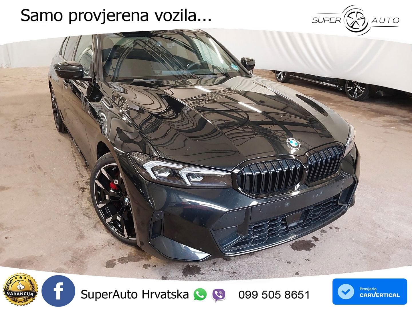 BMW 320d (190 KS) xDrive Steptronic M Sport LED+GR SJED+ACC