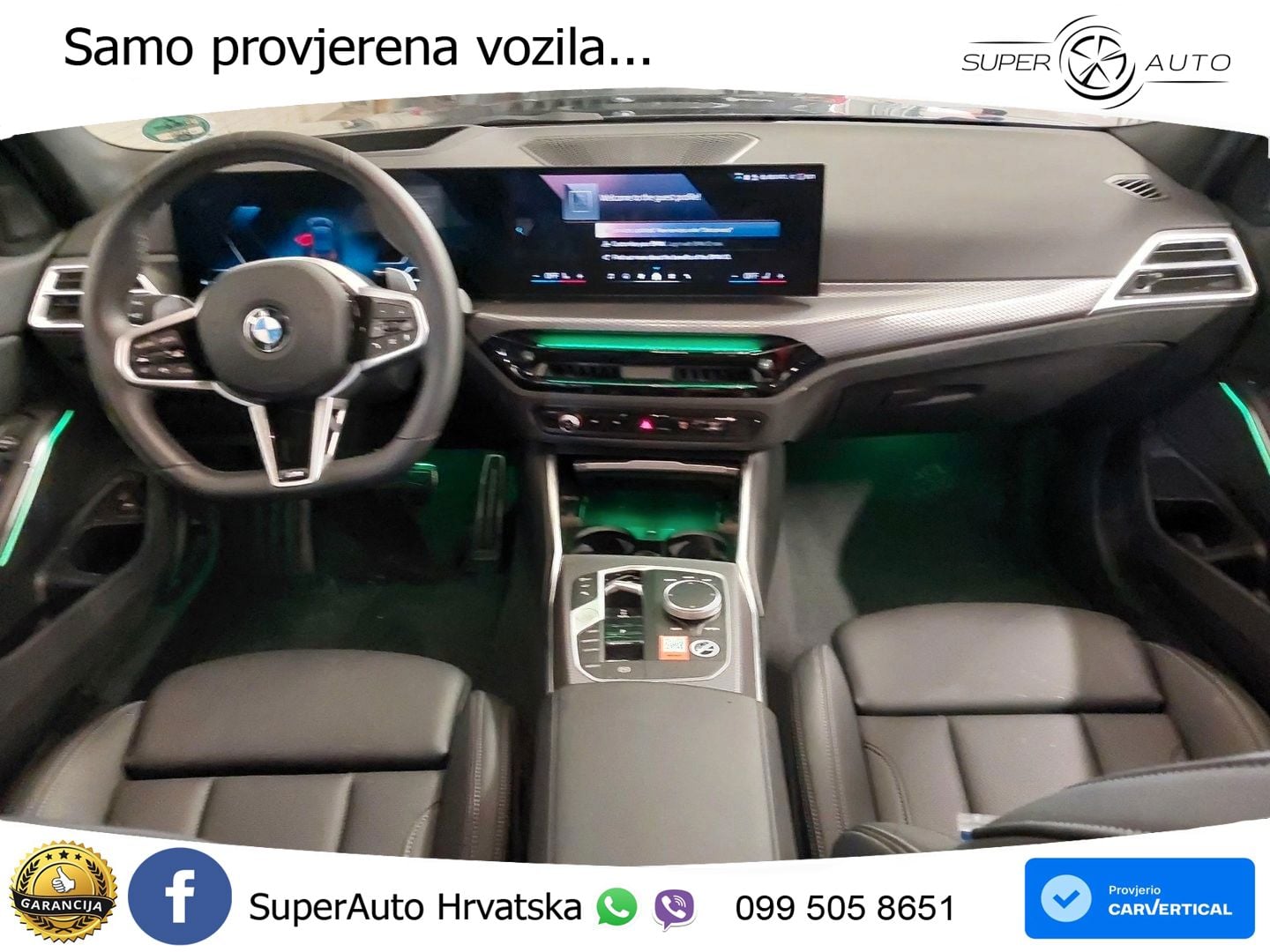 BMW 320d (190 KS) xDrive Steptronic M Sport LED+GR SJED+ACC