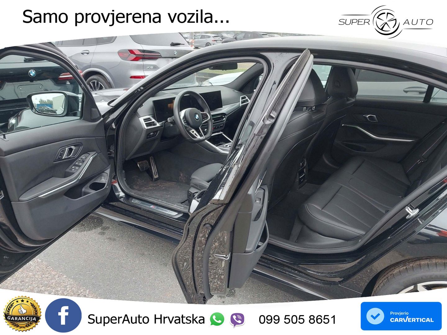 BMW 320d (190 KS) xDrive Steptronic M Sport LED+GR SJED+ACC