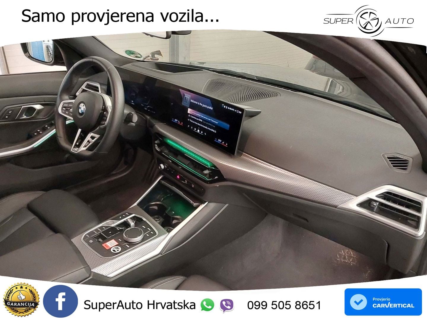 BMW 320d (190 KS) xDrive Steptronic M Sport LED+GR SJED+ACC
