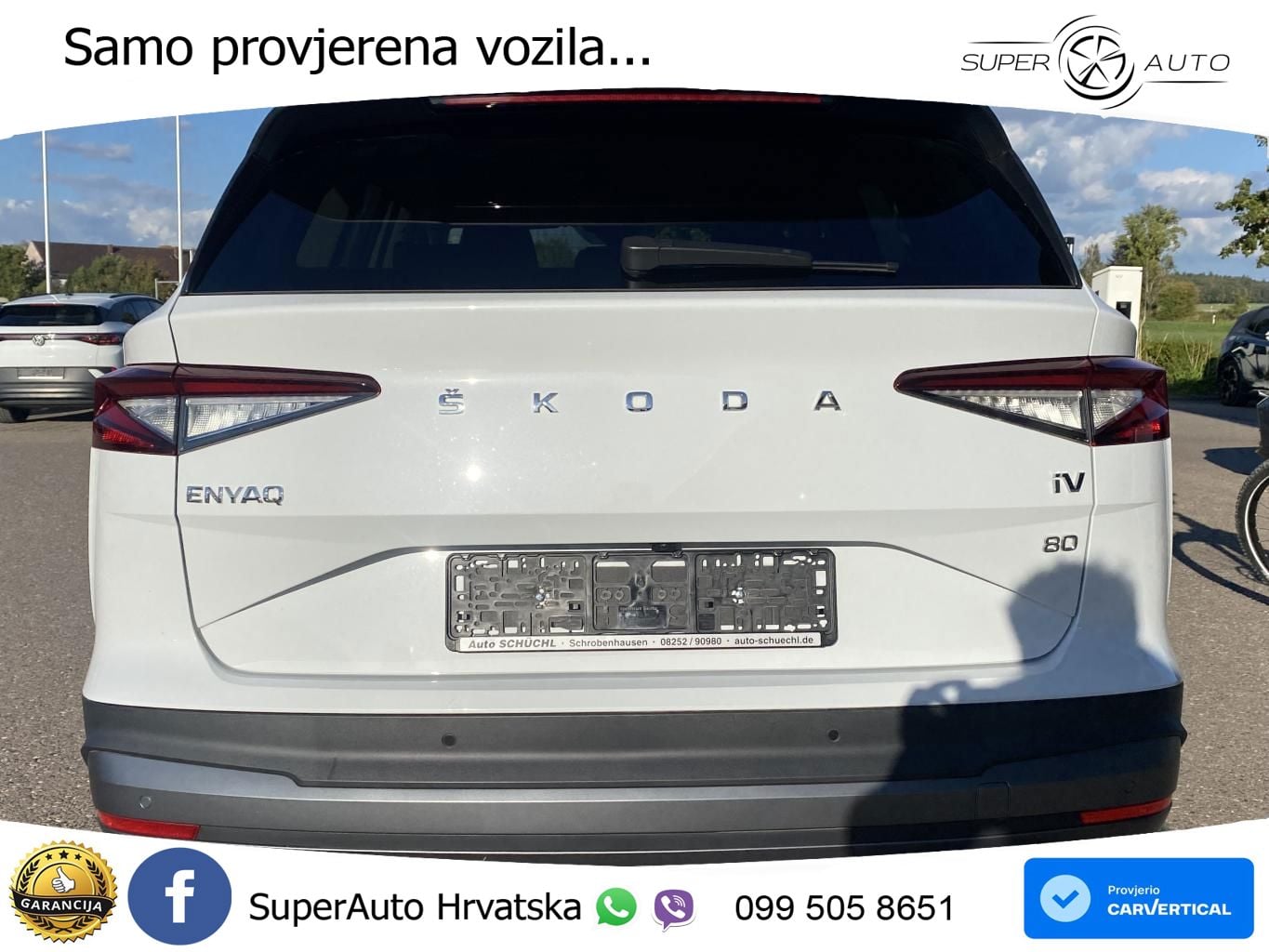 Škoda Enyaq iV 80 82 kWh (204 KS)