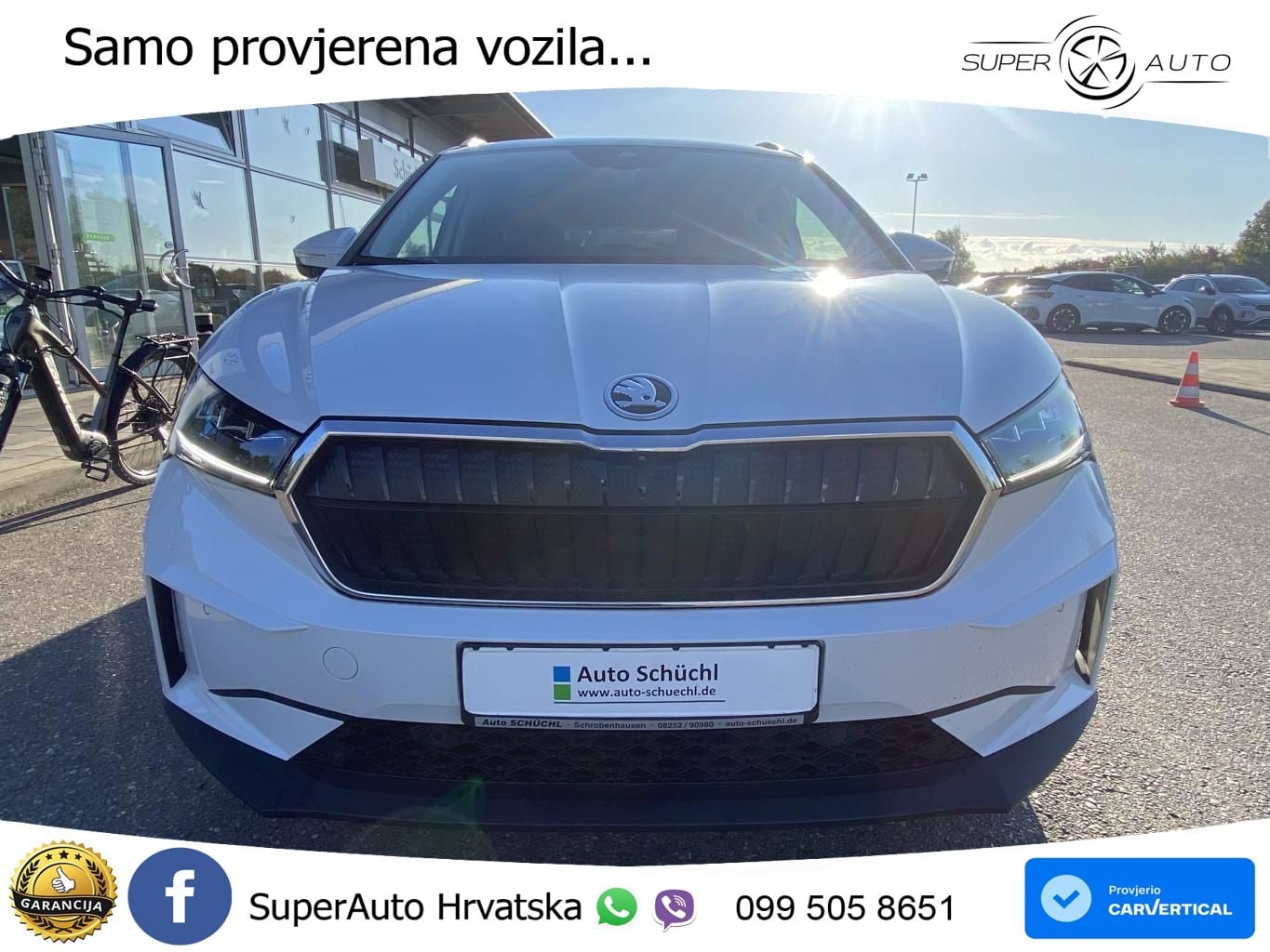 Škoda Enyaq iV 80 82 kWh (204 KS)