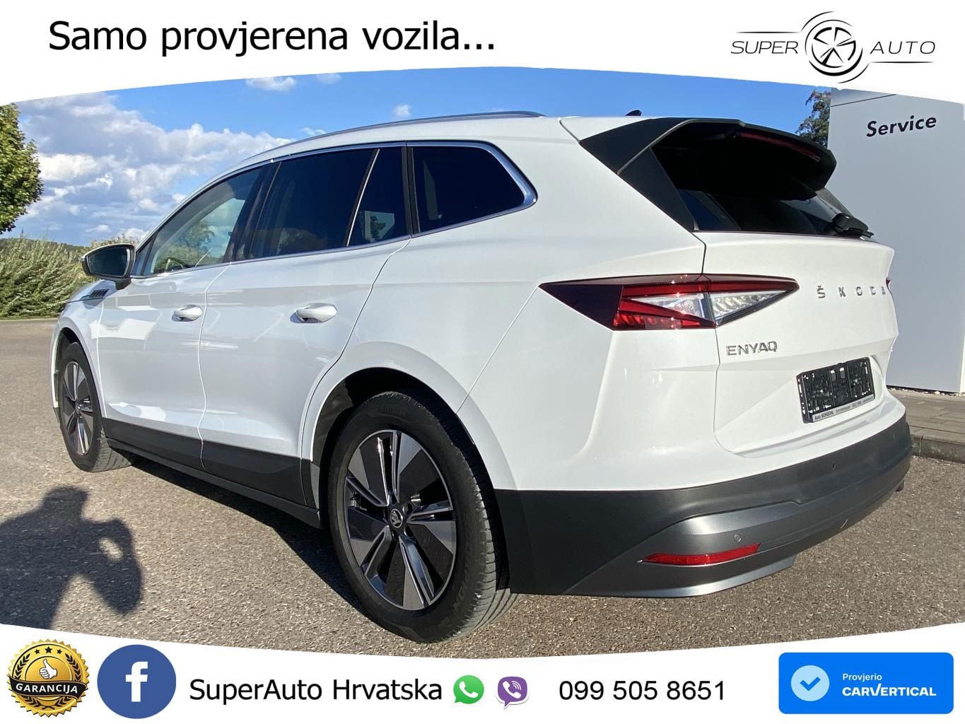Škoda Enyaq iV 80 82 kWh (204 KS)