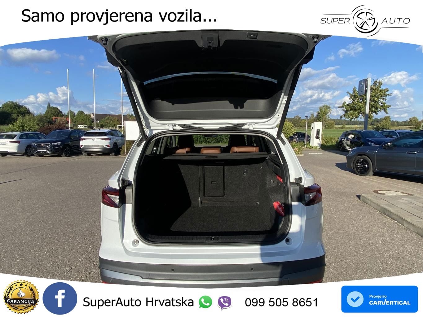 Škoda Enyaq iV 80 82 kWh (204 KS)
