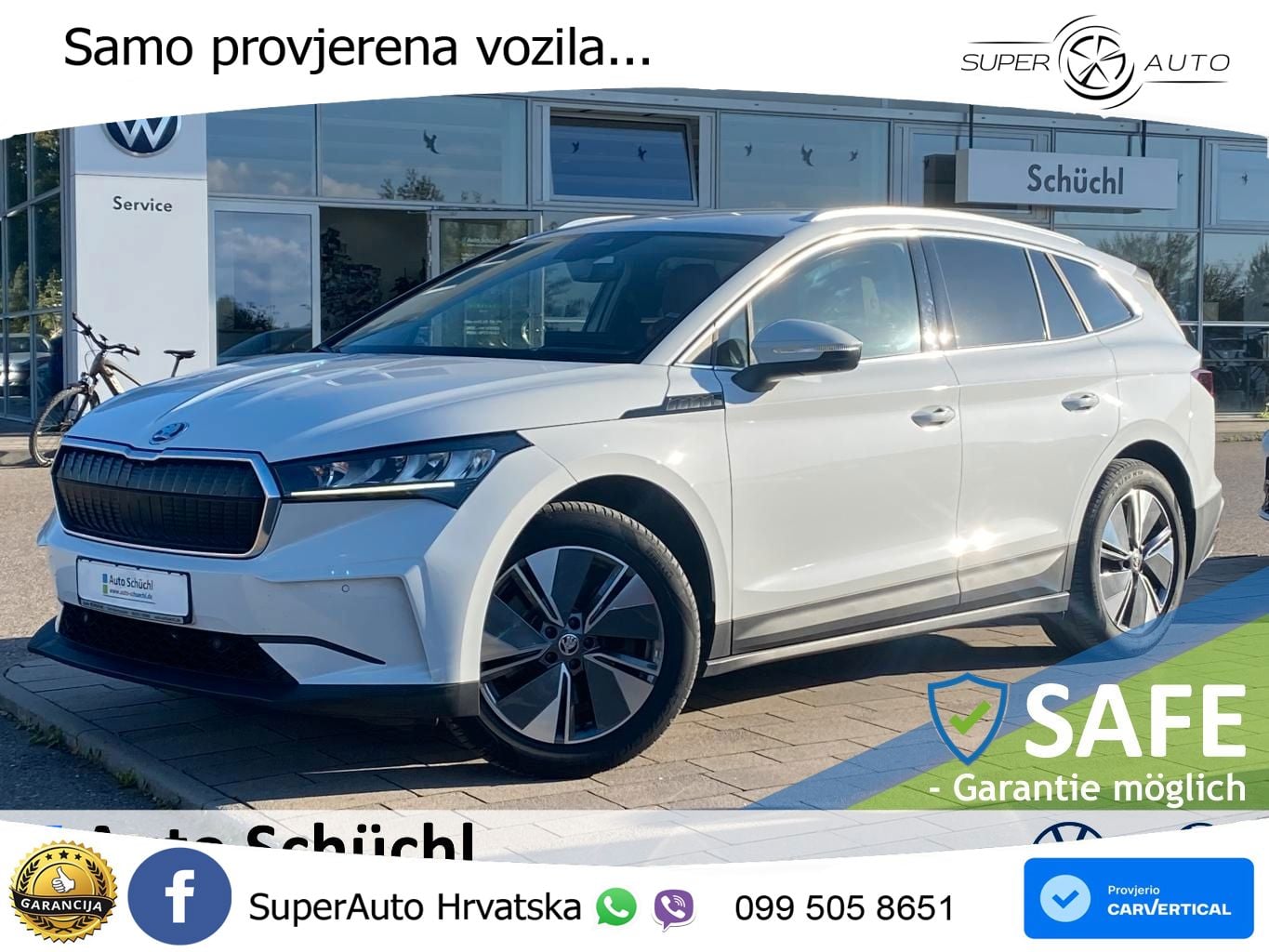 Škoda Enyaq iV 80 82 kWh (204 KS)