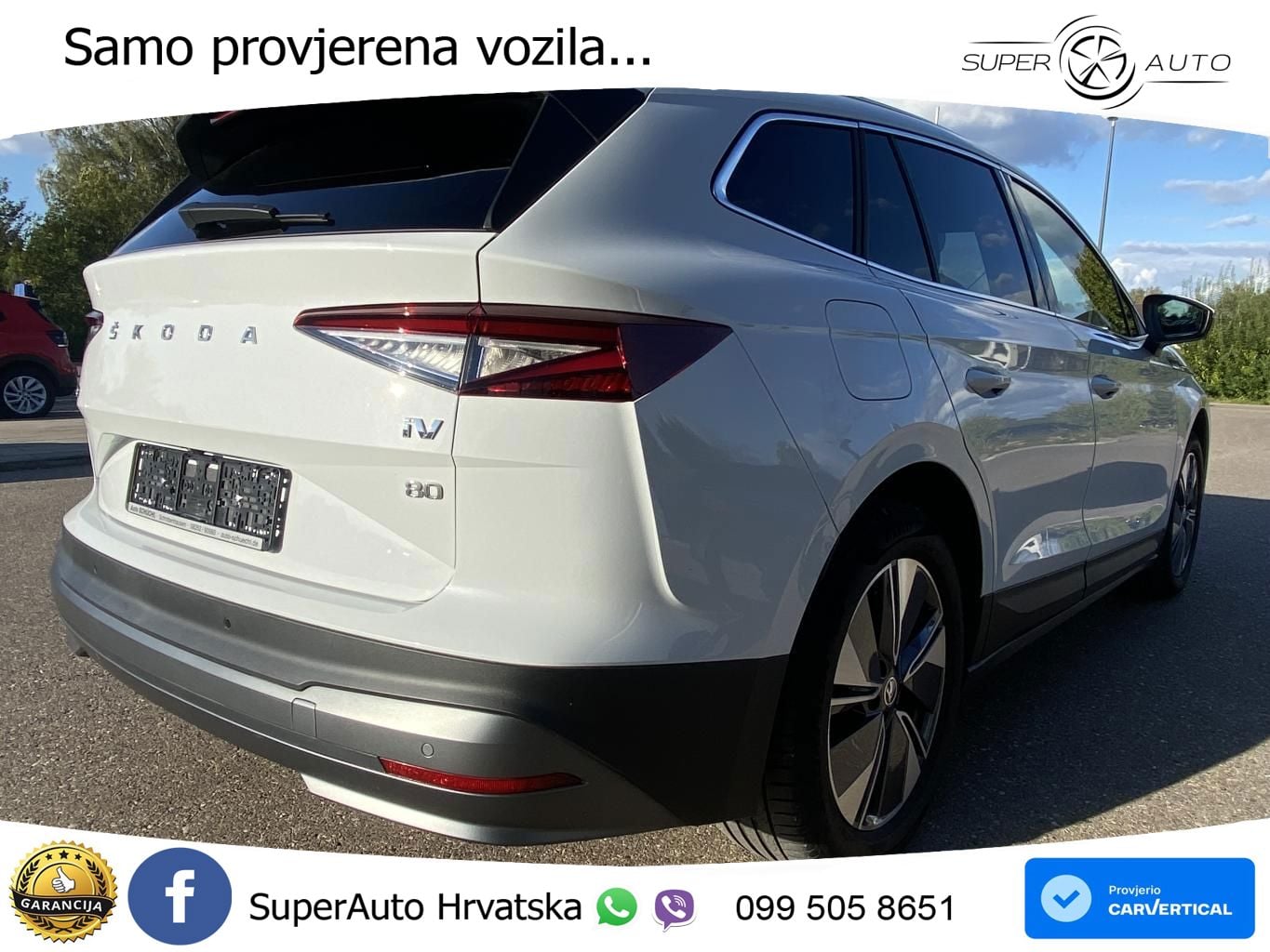 Škoda Enyaq iV 80 82 kWh (204 KS)