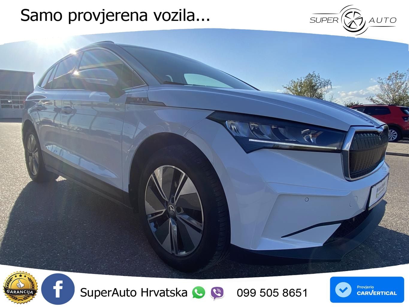 Škoda Enyaq iV 80 82 kWh (204 KS)
