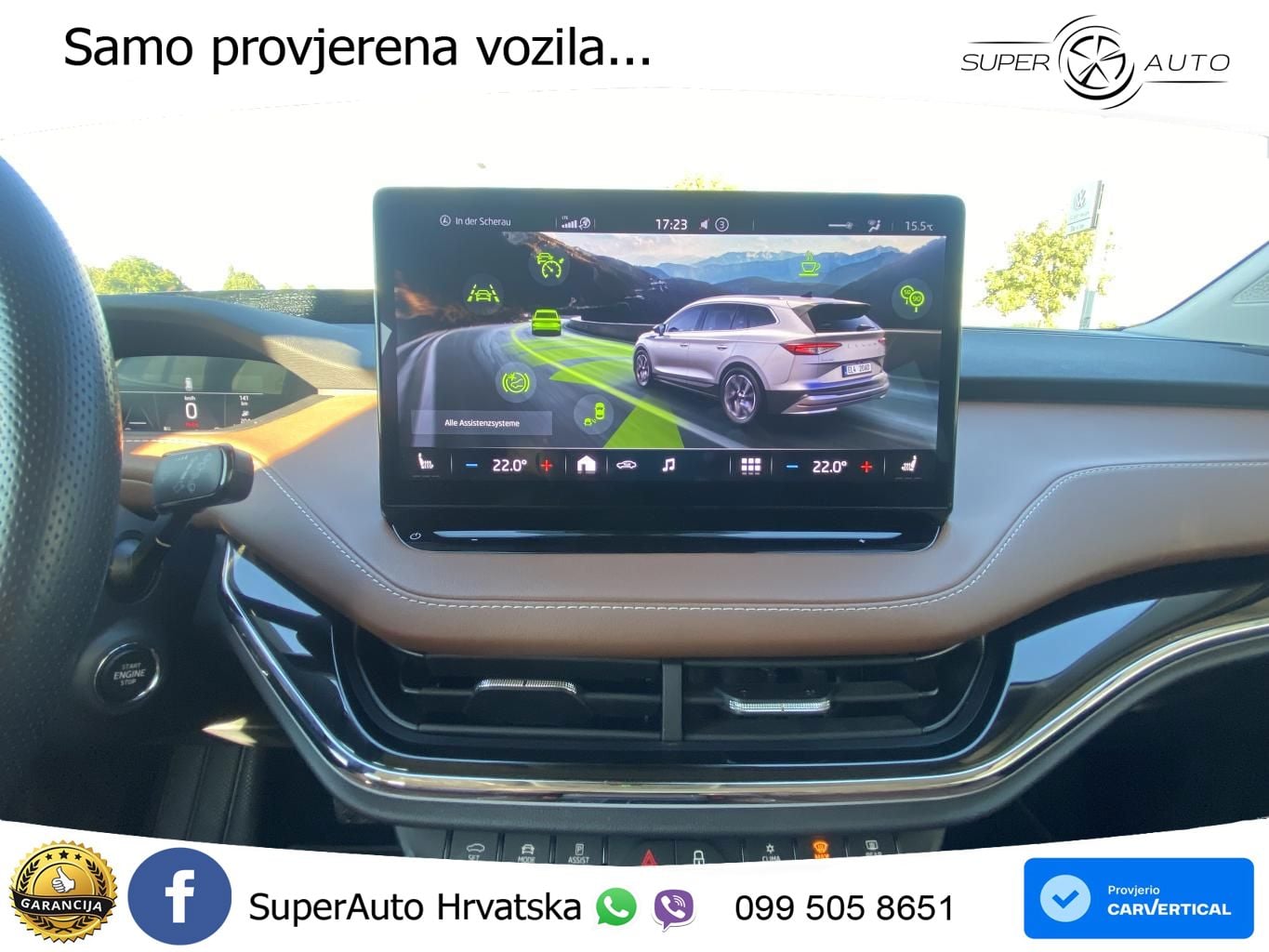 Škoda Enyaq iV 80 82 kWh (204 KS)
