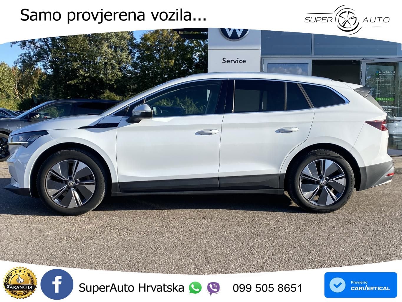 Škoda Enyaq iV 80 82 kWh (204 KS)