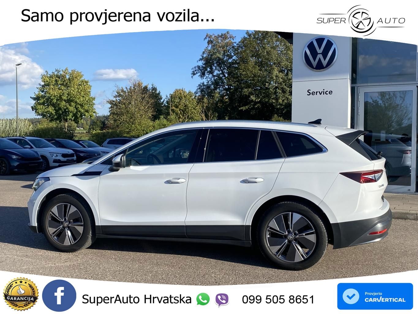 Škoda Enyaq iV 80 82 kWh (204 KS)
