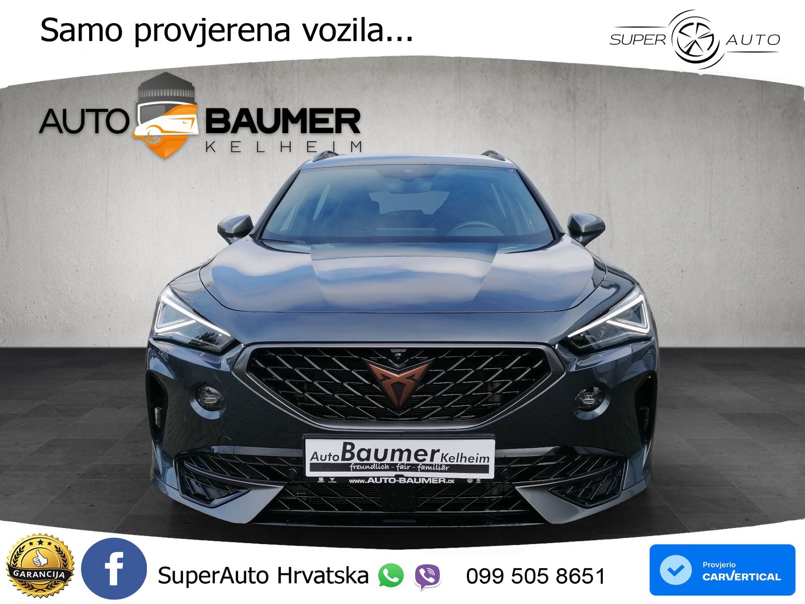 Cupra Formentor 1.4 TSI (245 KS) e-Hybrid DSG VZ LED+GR SJED+ACC