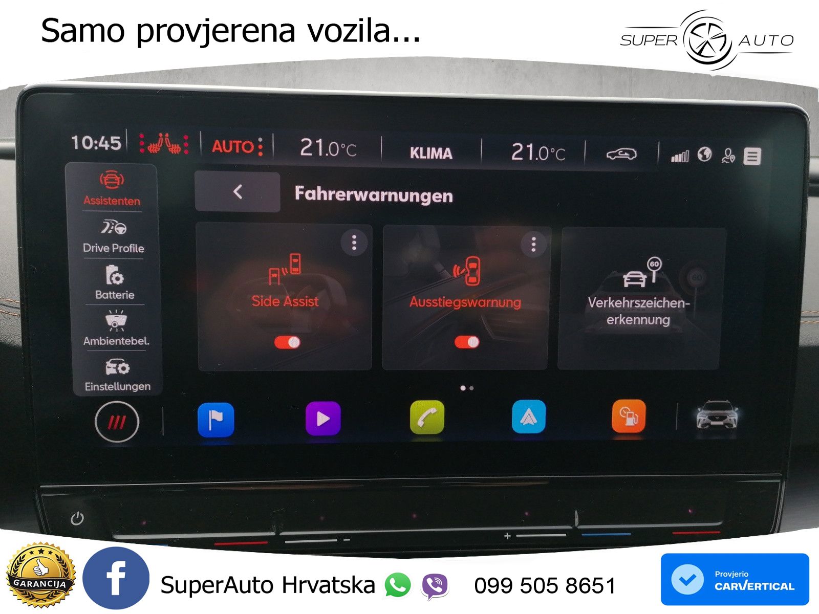 Cupra Formentor 1.4 TSI (245 KS) e-Hybrid DSG VZ LED+GR SJED+ACC