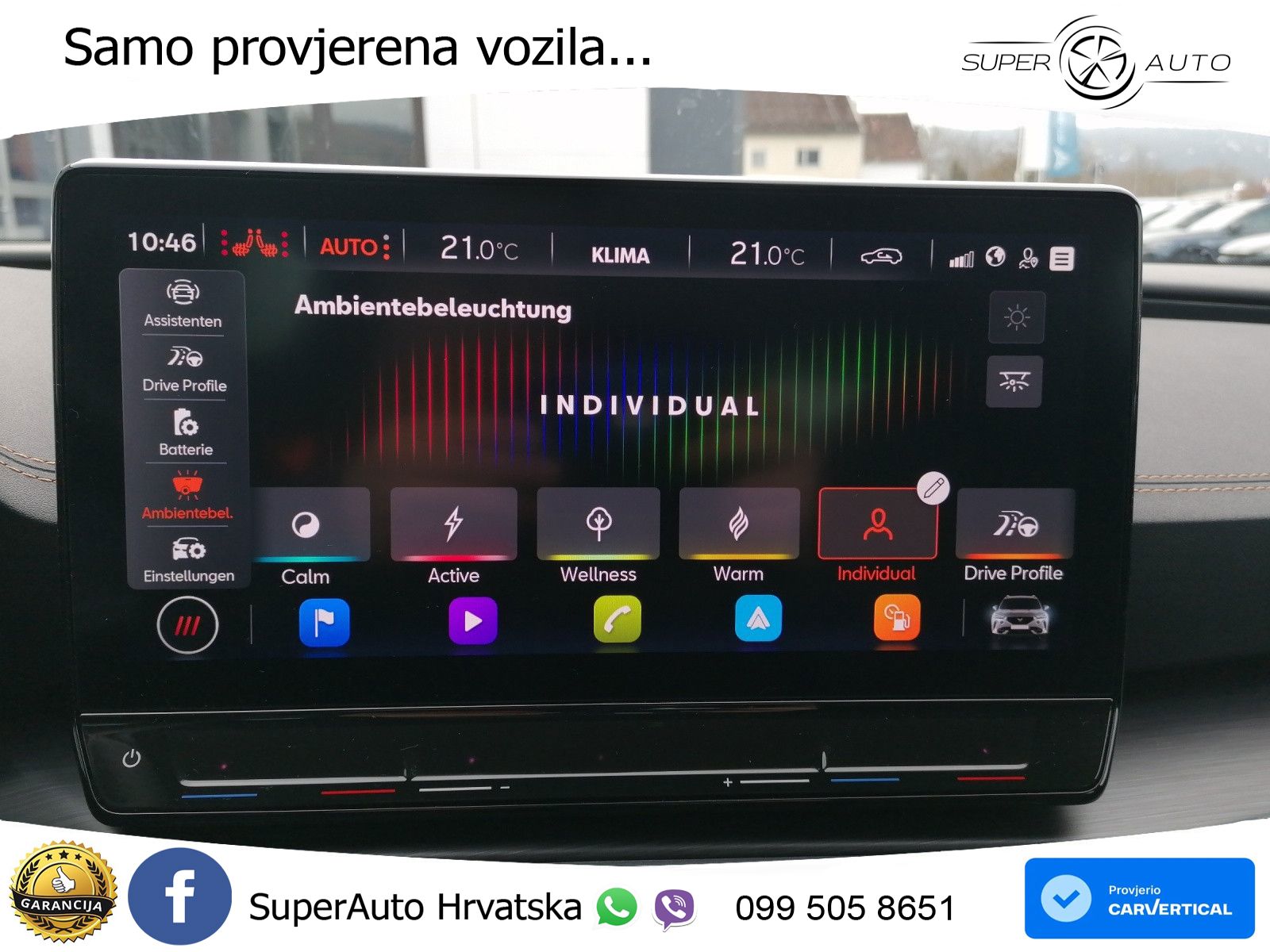 Cupra Formentor 1.4 TSI (245 KS) e-Hybrid DSG VZ LED+GR SJED+ACC