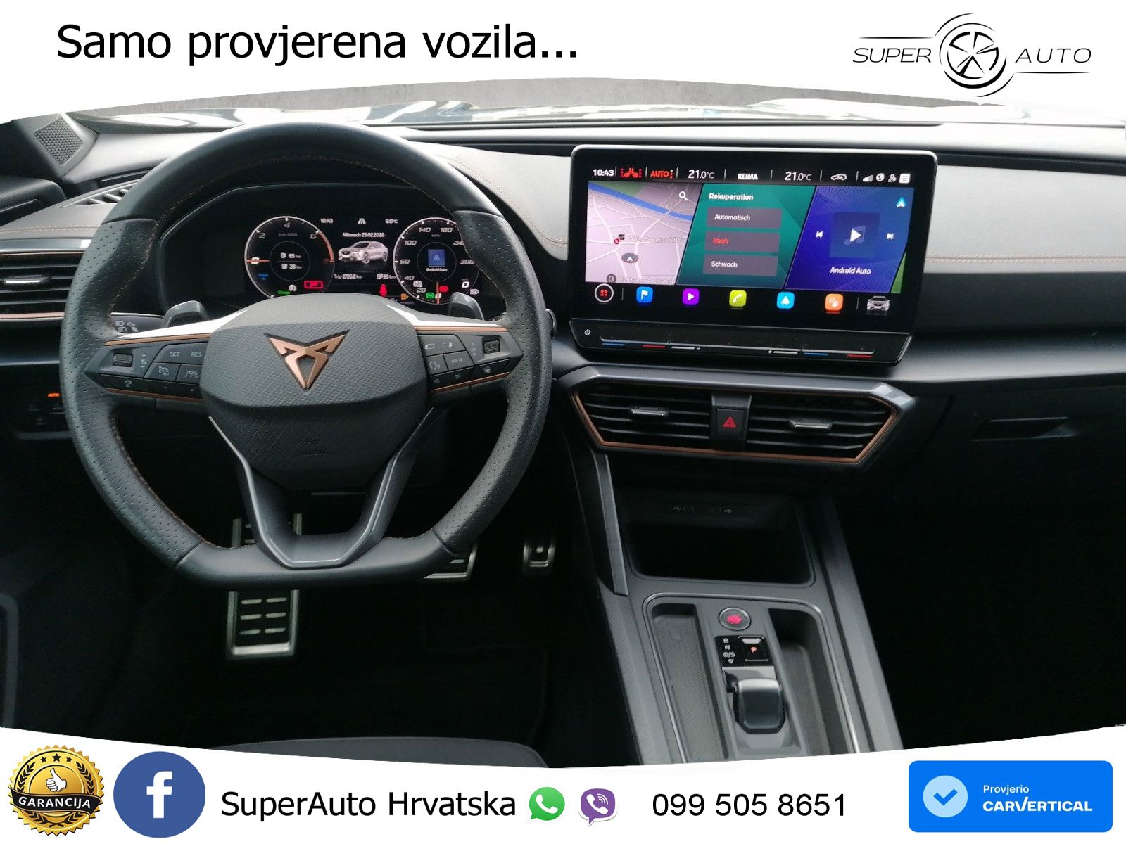 Cupra Formentor 1.4 TSI (245 KS) e-Hybrid DSG VZ LED+GR SJED+ACC