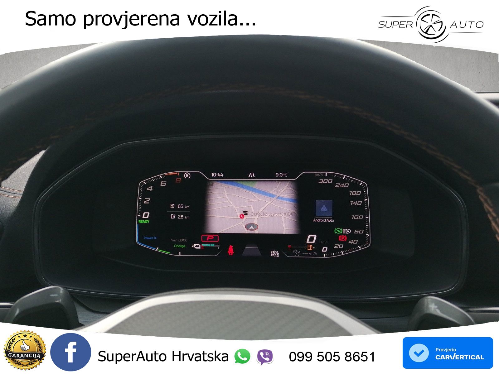 Cupra Formentor 1.4 TSI (245 KS) e-Hybrid DSG VZ LED+GR SJED+ACC