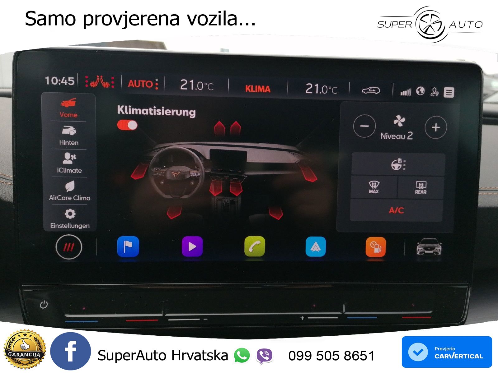 Cupra Formentor 1.4 TSI (245 KS) e-Hybrid DSG VZ LED+GR SJED+ACC