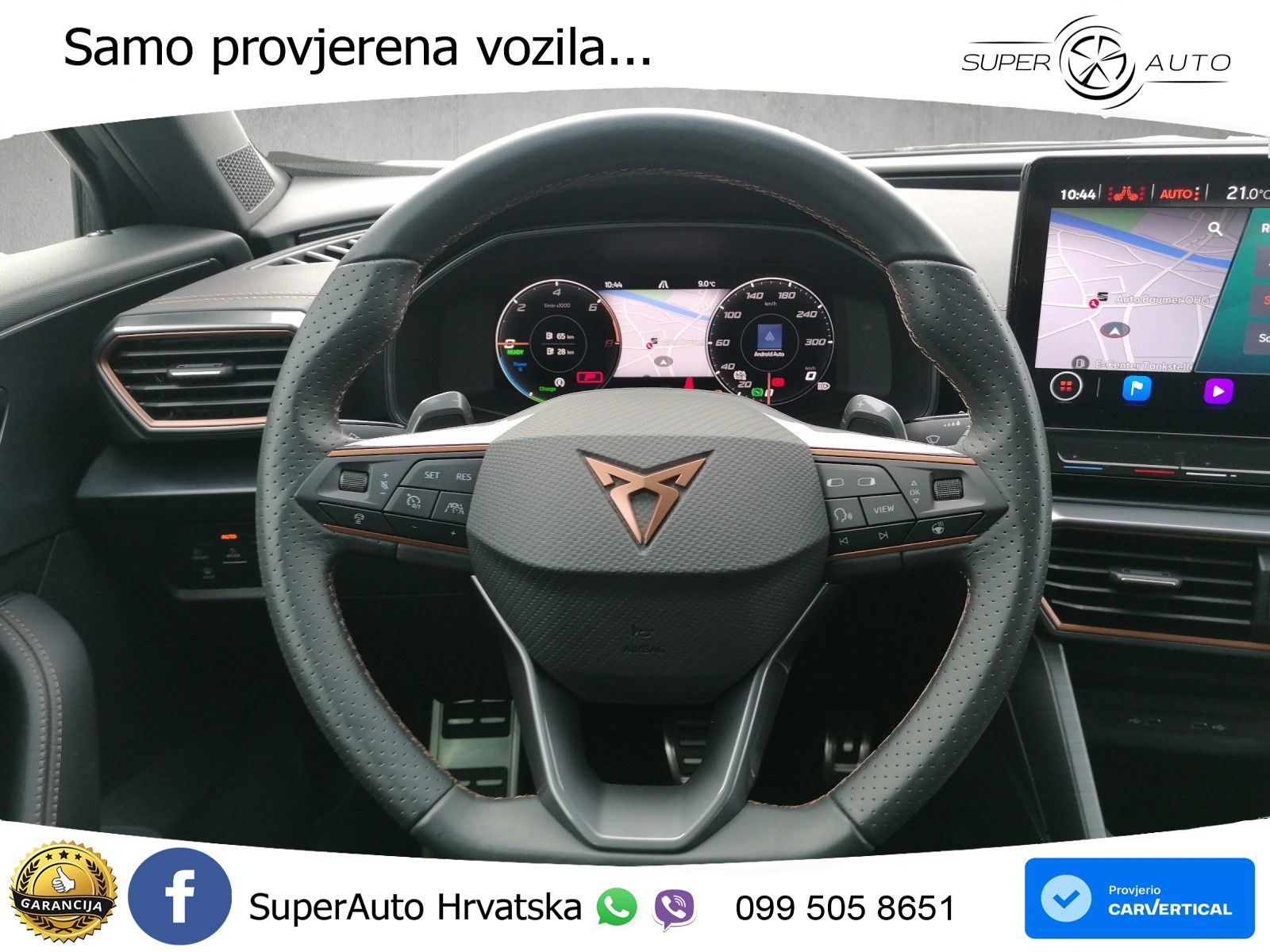 Cupra Formentor 1.4 TSI (245 KS) e-Hybrid DSG VZ LED+GR SJED+ACC
