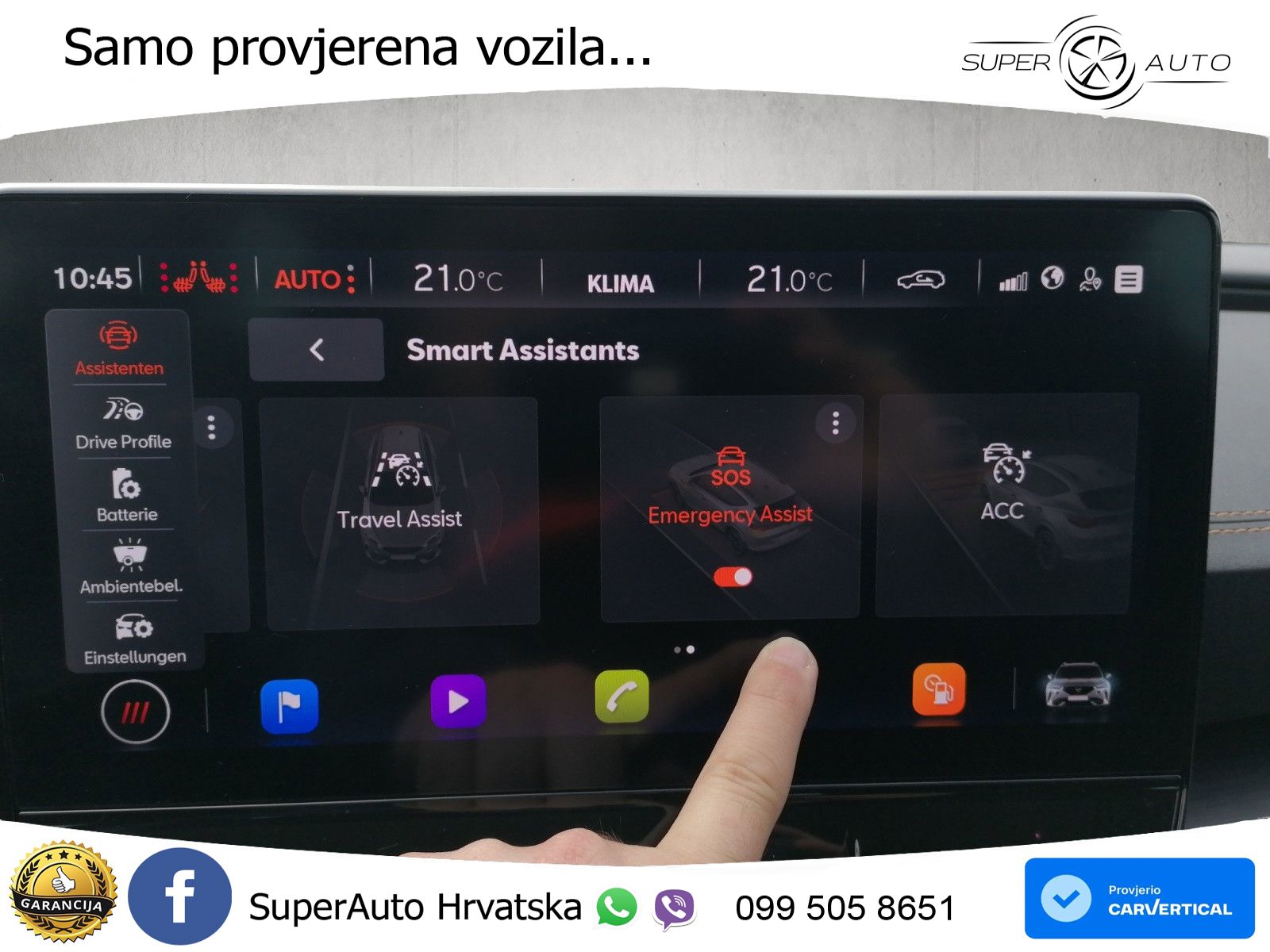 Cupra Formentor 1.4 TSI (245 KS) e-Hybrid DSG VZ LED+GR SJED+ACC