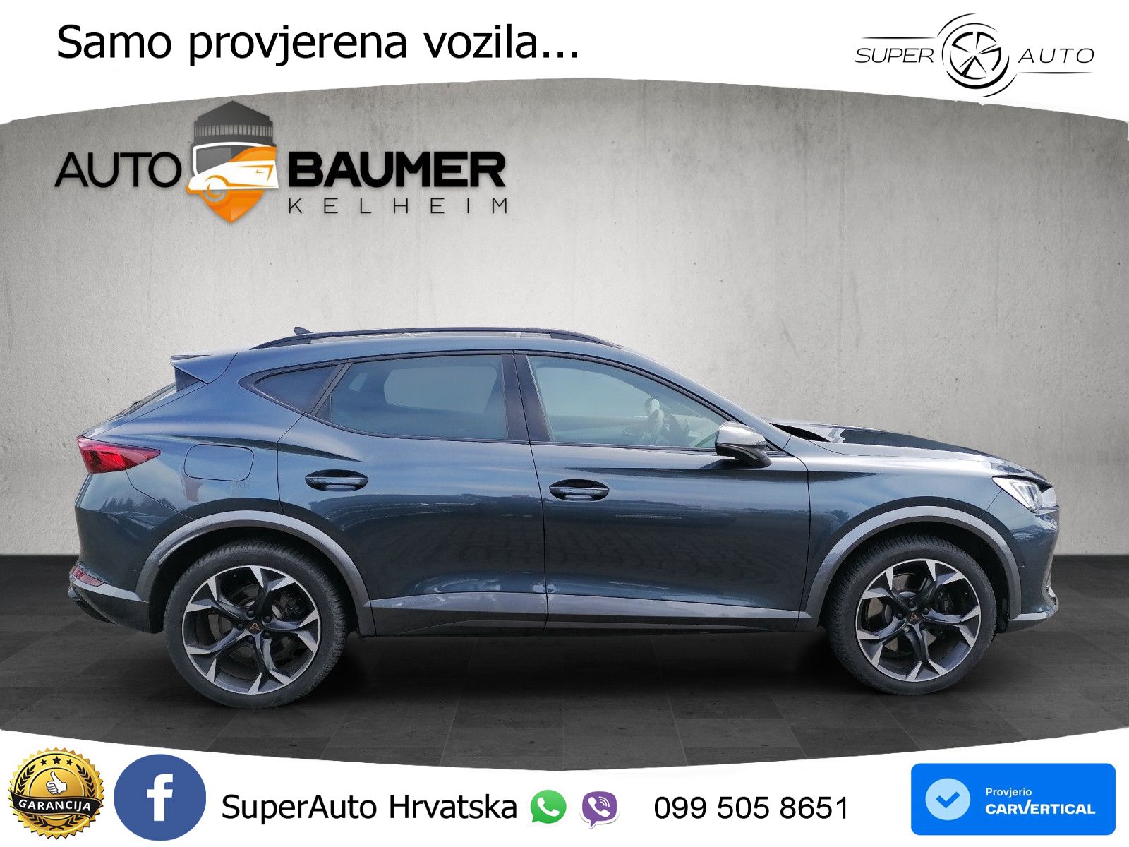Cupra Formentor 1.4 TSI (245 KS) e-Hybrid DSG VZ LED+GR SJED+ACC