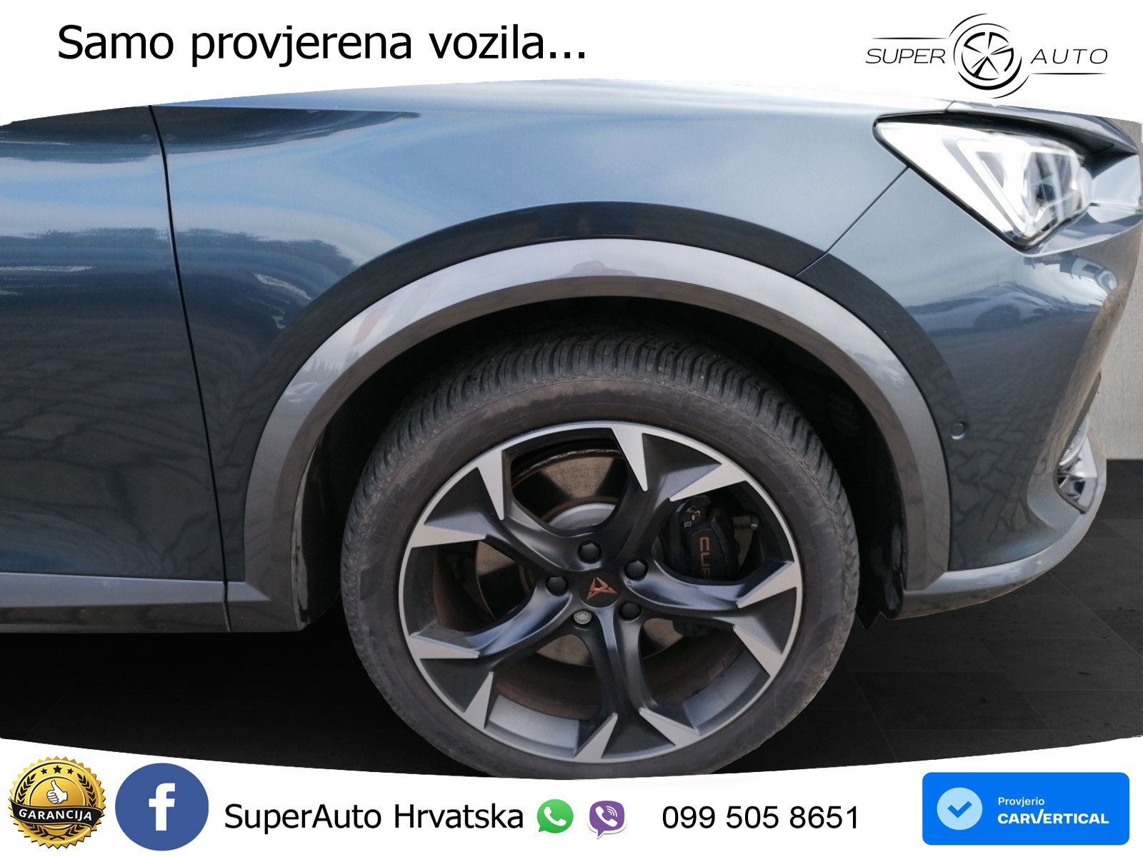 Cupra Formentor 1.4 TSI (245 KS) e-Hybrid DSG VZ LED+GR SJED+ACC