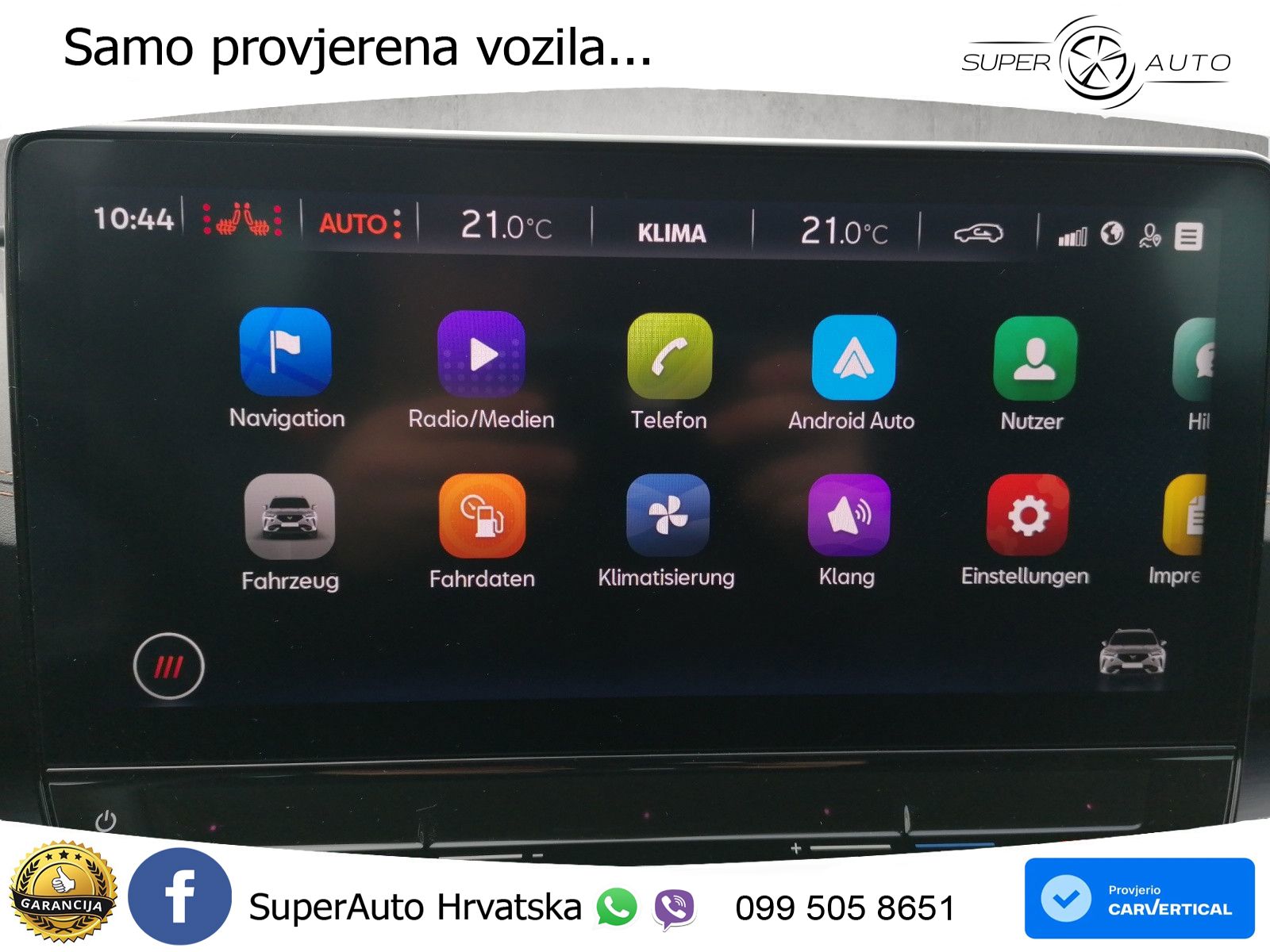Cupra Formentor 1.4 TSI (245 KS) e-Hybrid DSG VZ LED+GR SJED+ACC