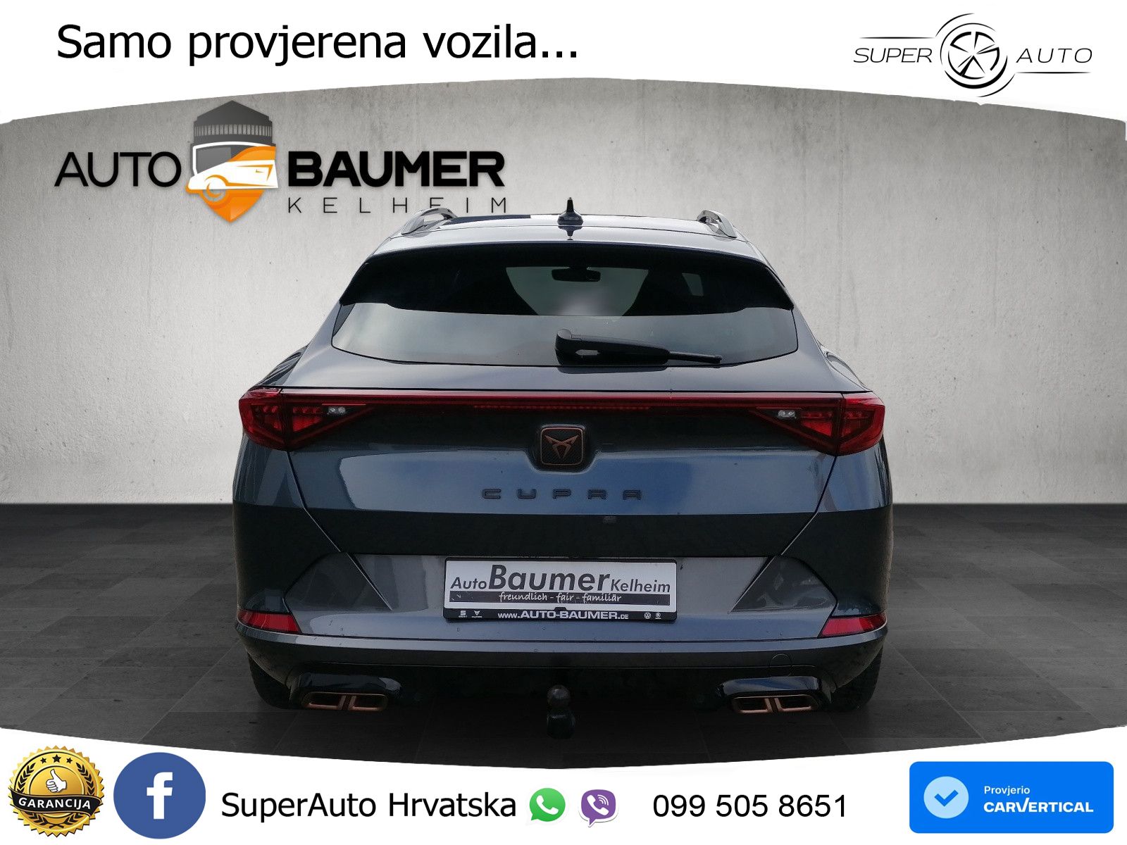 Cupra Formentor 1.4 TSI (245 KS) e-Hybrid DSG VZ LED+GR SJED+ACC