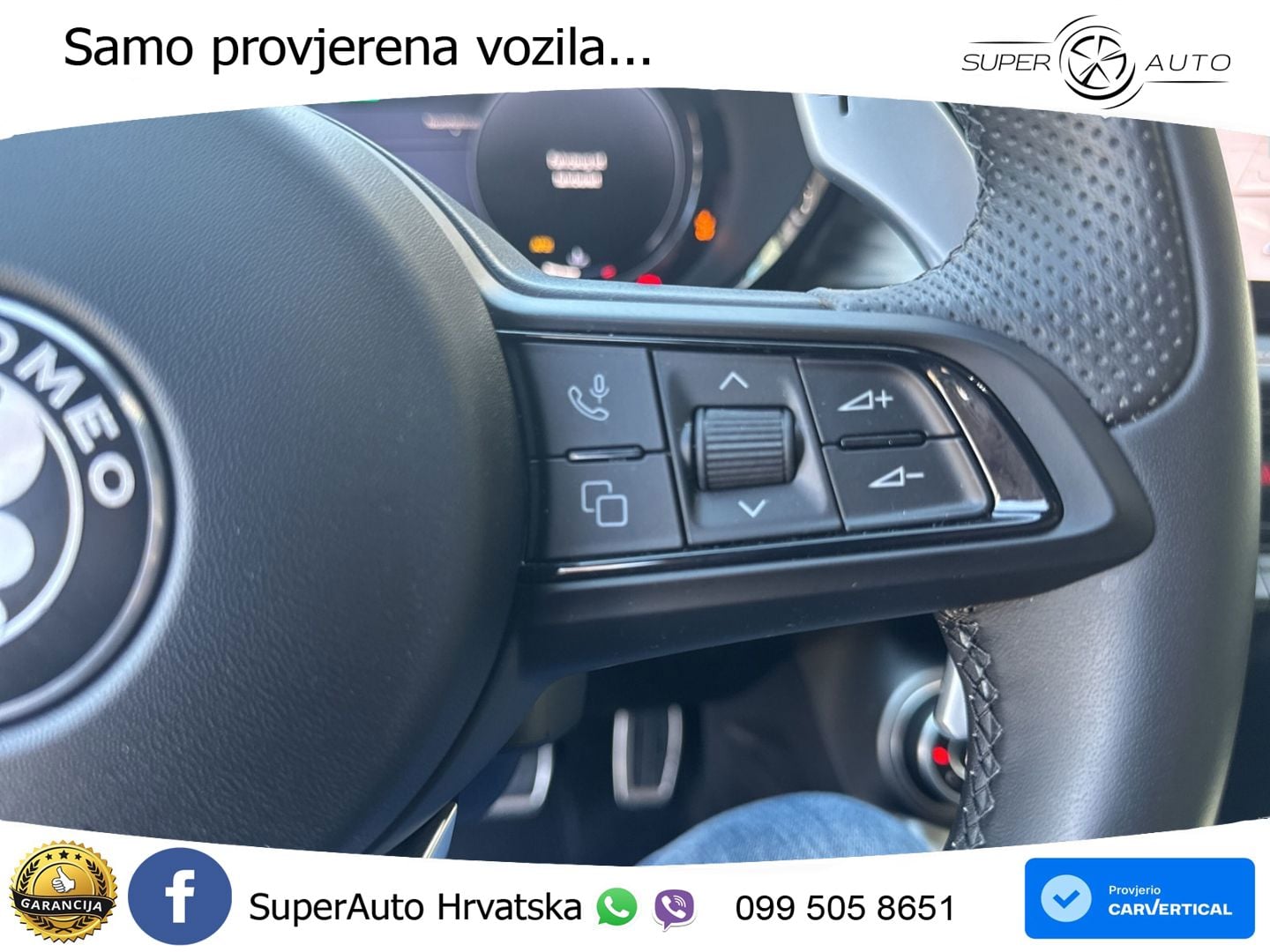 Alfa Romeo Tonale 1.5 VGT (160 KS) 48V-Hybrid TCT LED+GR SJED+ACC