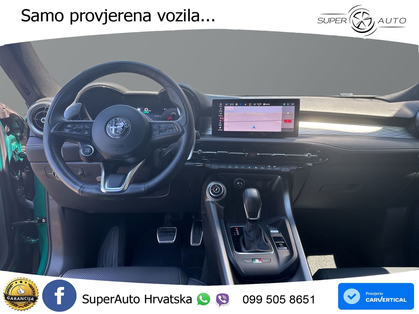 Alfa Romeo Tonale 1.5 VGT (160 KS) 48V-Hybrid TCT LED+GR SJED+ACC