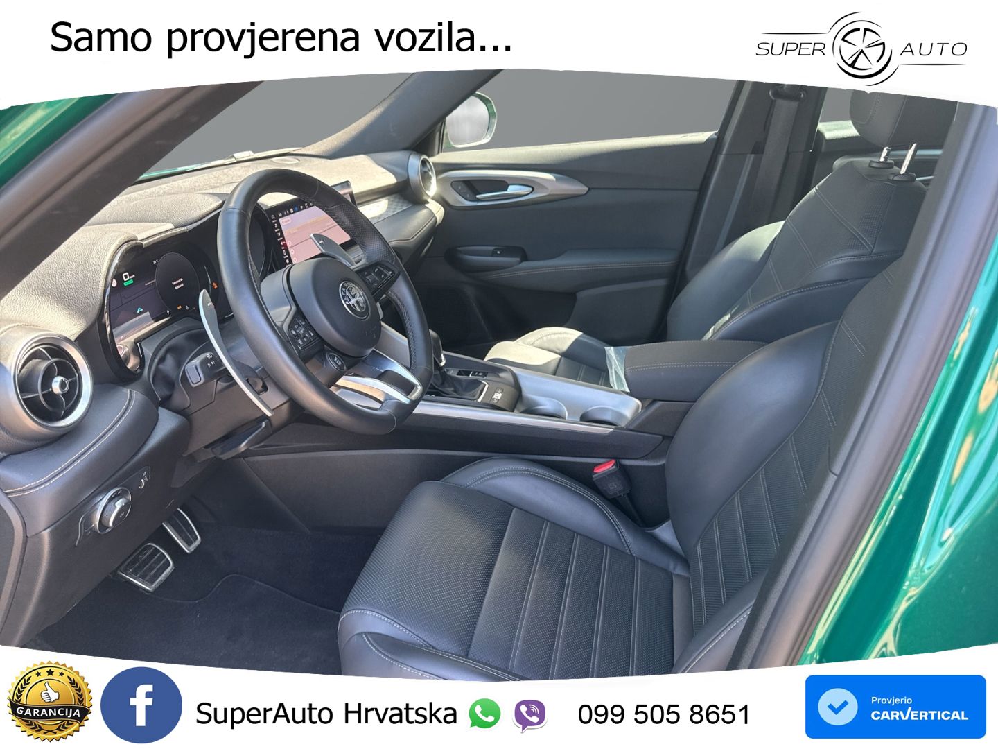 Alfa Romeo Tonale 1.5 VGT (160 KS) 48V-Hybrid TCT LED+GR SJED+ACC