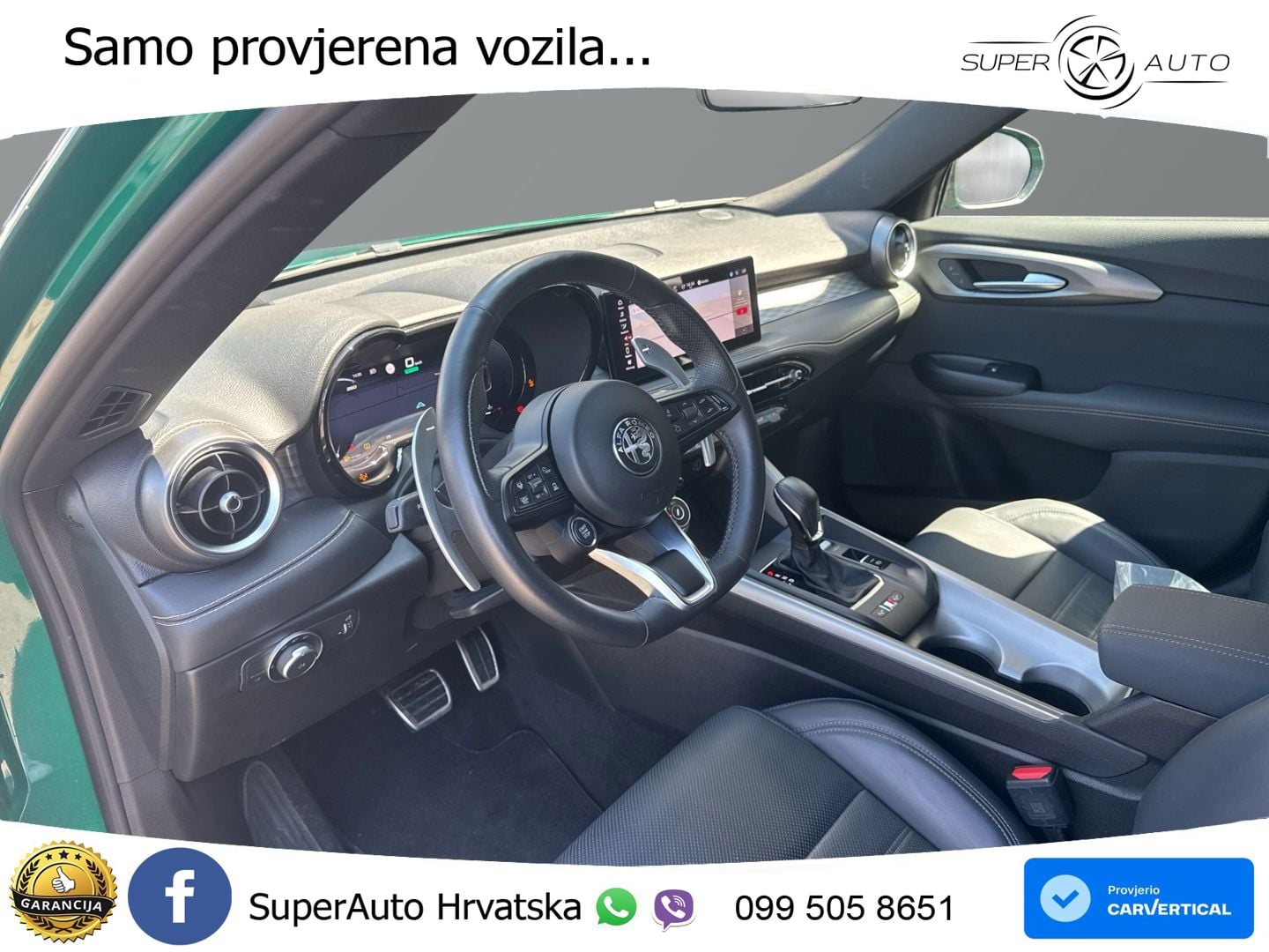 Alfa Romeo Tonale 1.5 VGT (160 KS) 48V-Hybrid TCT LED+GR SJED+ACC