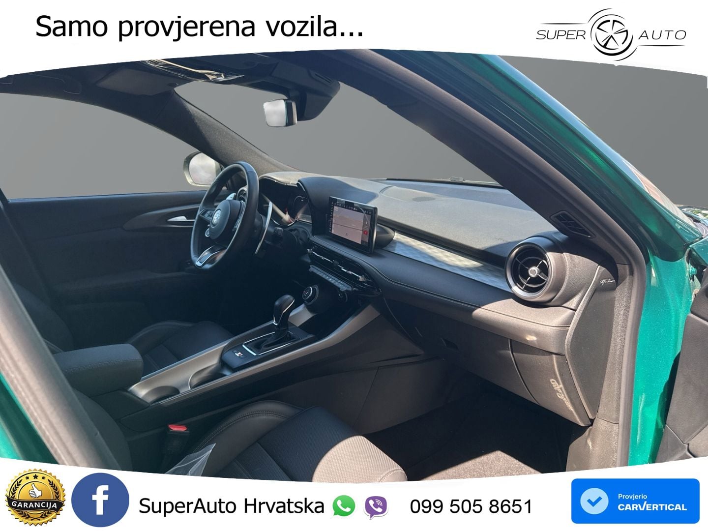 Alfa Romeo Tonale 1.5 VGT (160 KS) 48V-Hybrid TCT LED+GR SJED+ACC