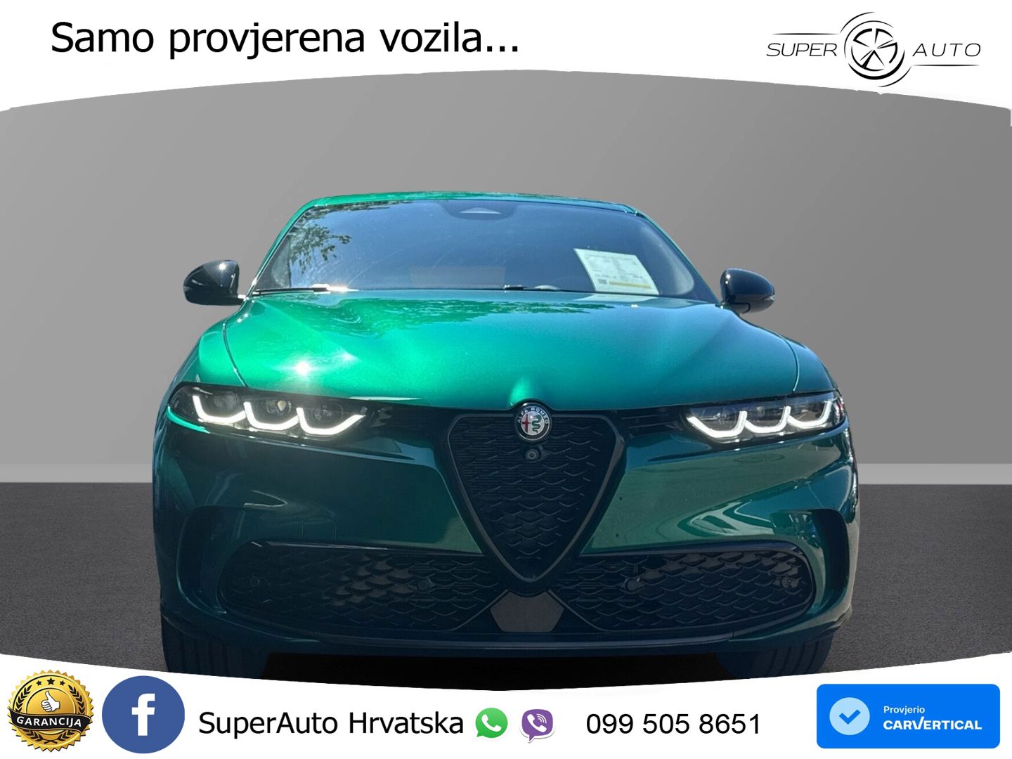 Alfa Romeo Tonale 1.5 VGT (160 KS) 48V-Hybrid TCT LED+GR SJED+ACC