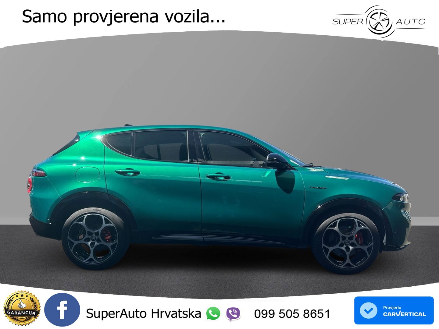 Alfa Romeo Tonale 1.5 VGT (160 KS) 48V-Hybrid TCT LED+GR SJED+ACC