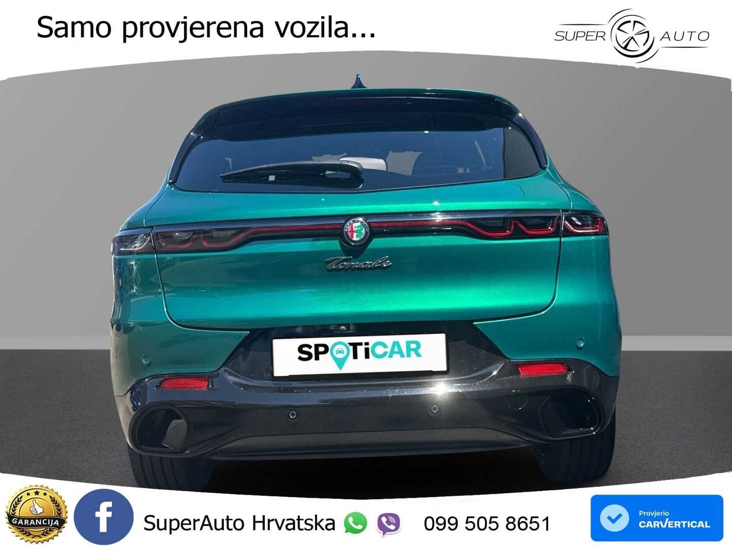 Alfa Romeo Tonale 1.5 VGT (160 KS) 48V-Hybrid TCT LED+GR SJED+ACC