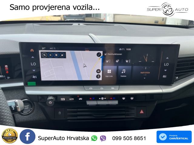 Opel Grandland 1.2 Turbo (145 KS) Hybrid eDCT GS LED+GR SJED+ACC