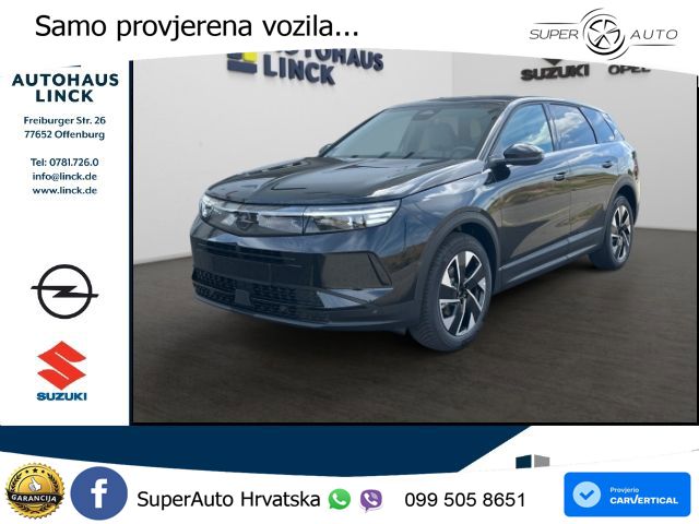 Opel Grandland 1.2 Turbo (145 KS) Hybrid eDCT GS LED+GR SJED+ACC