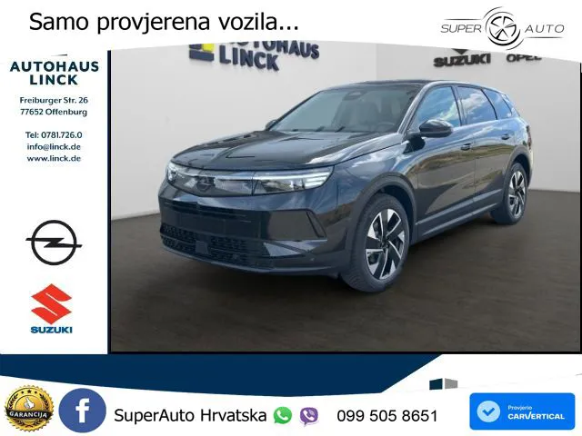 Opel Grandland 1.2 Turbo (145 KS) Hybrid eDCT GS LED+GR SJED+ACC
