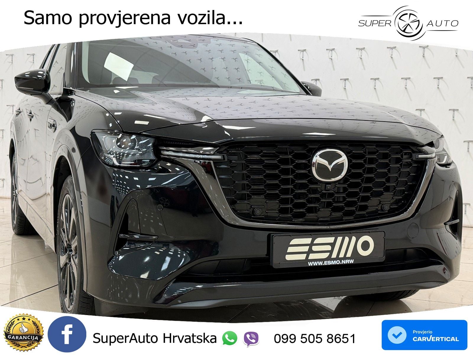 Mazda CX-60 2.5 e-Skyactiv (328 KS) AWD Automatic MATRIX+GR SJED+KAM