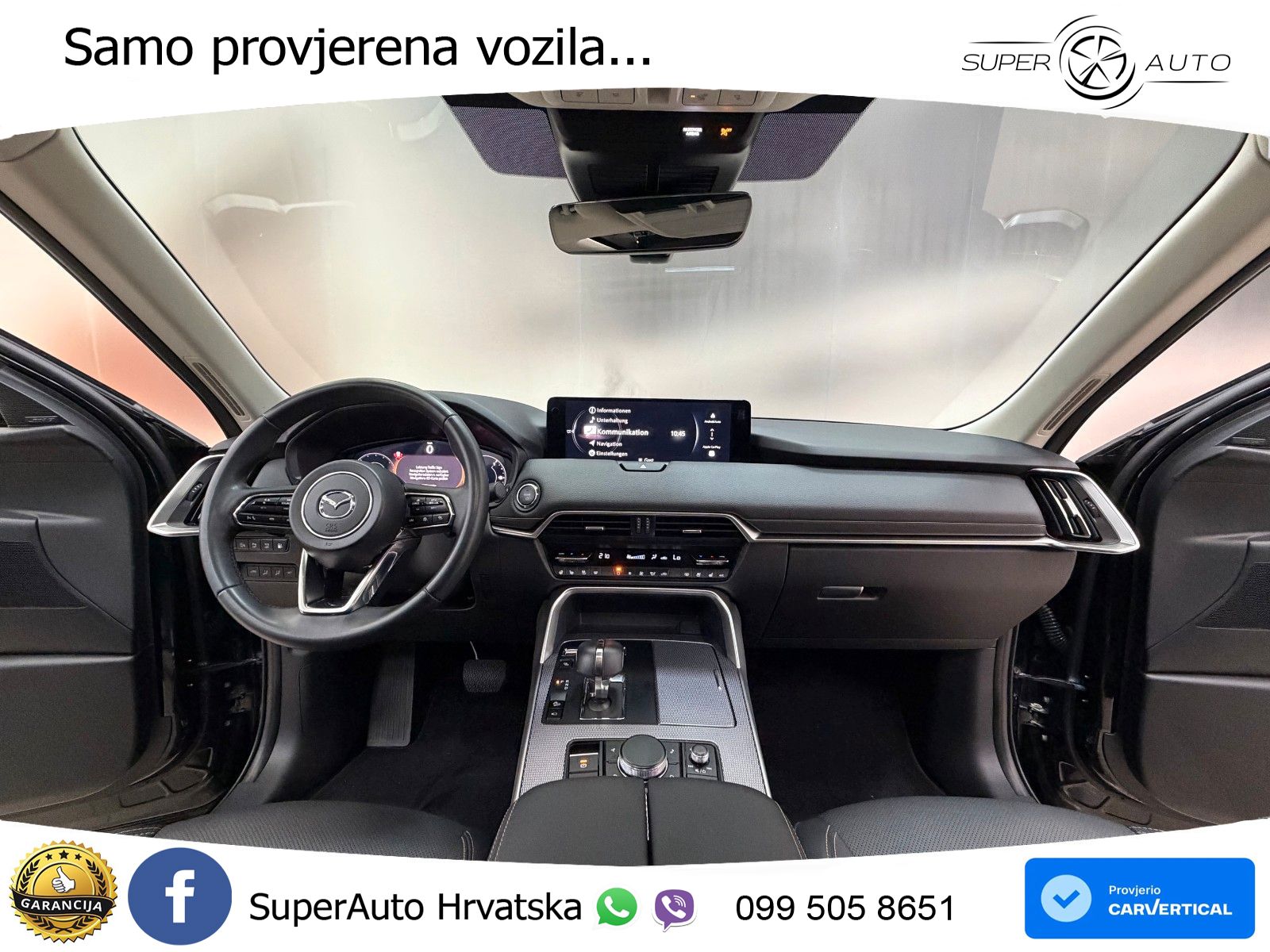 Mazda CX-60 2.5 e-Skyactiv (328 KS) AWD Automatic MATRIX+GR SJED+KAM