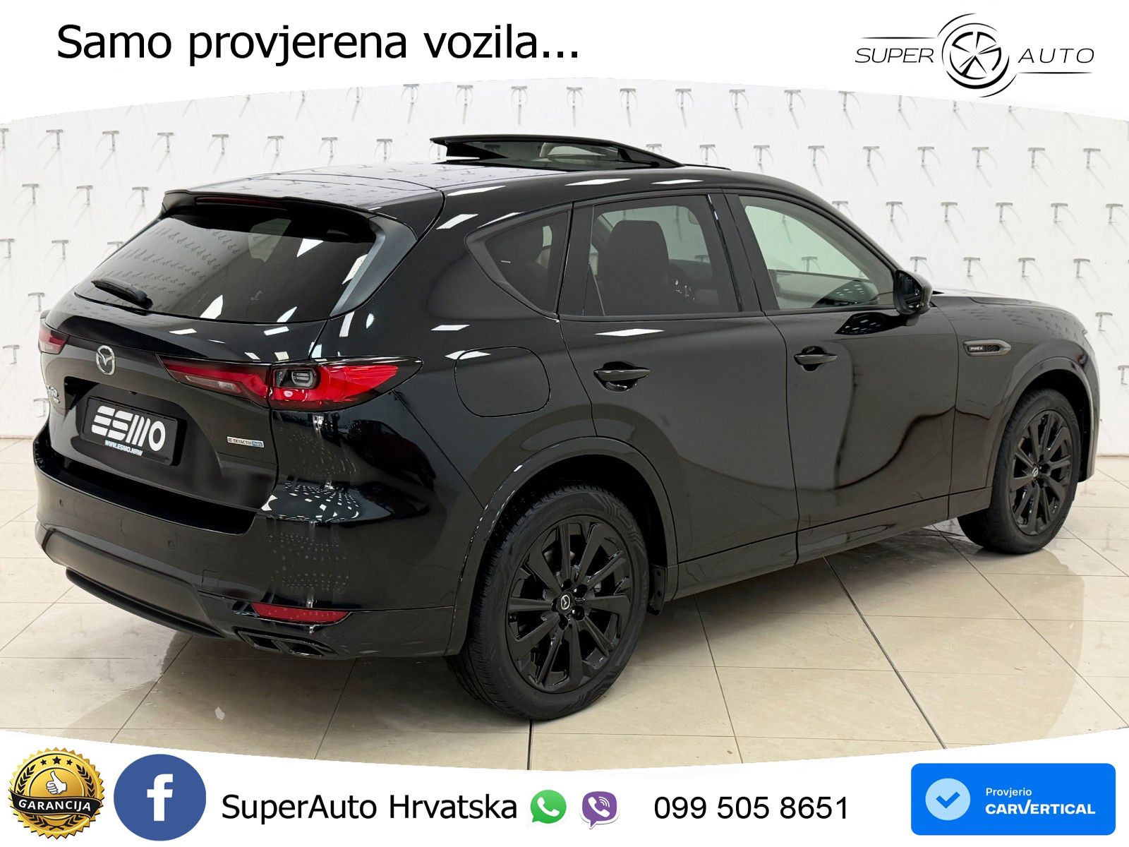Mazda CX-60 2.5 e-Skyactiv (328 KS) AWD Automatic MATRIX+GR SJED+KAM