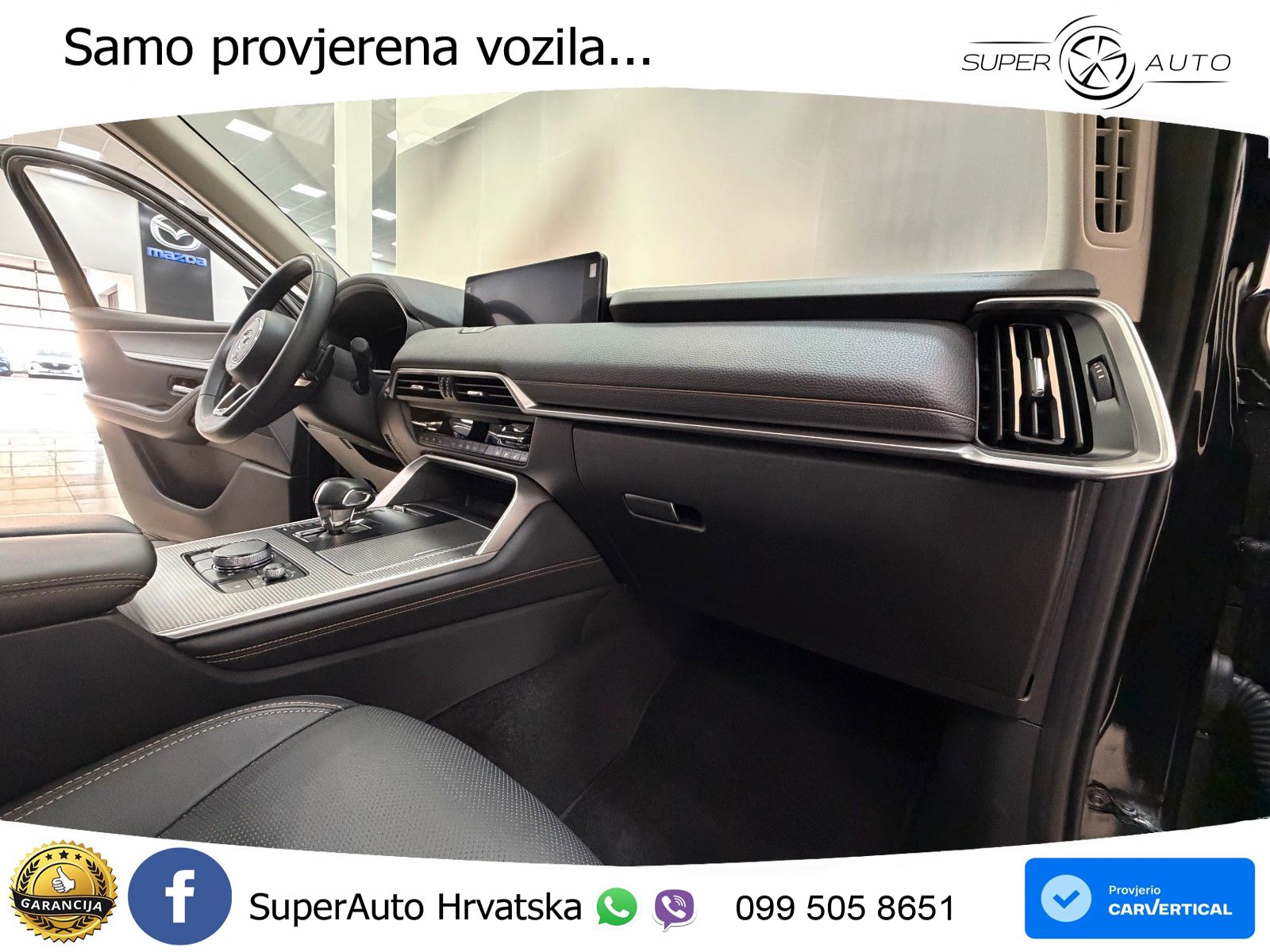 Mazda CX-60 2.5 e-Skyactiv (328 KS) AWD Automatic MATRIX+GR SJED+KAM