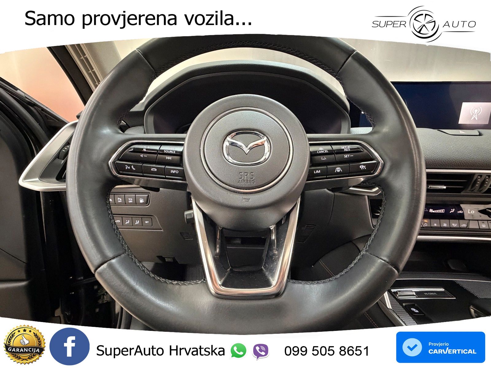 Mazda CX-60 2.5 e-Skyactiv (328 KS) AWD Automatic MATRIX+GR SJED+KAM