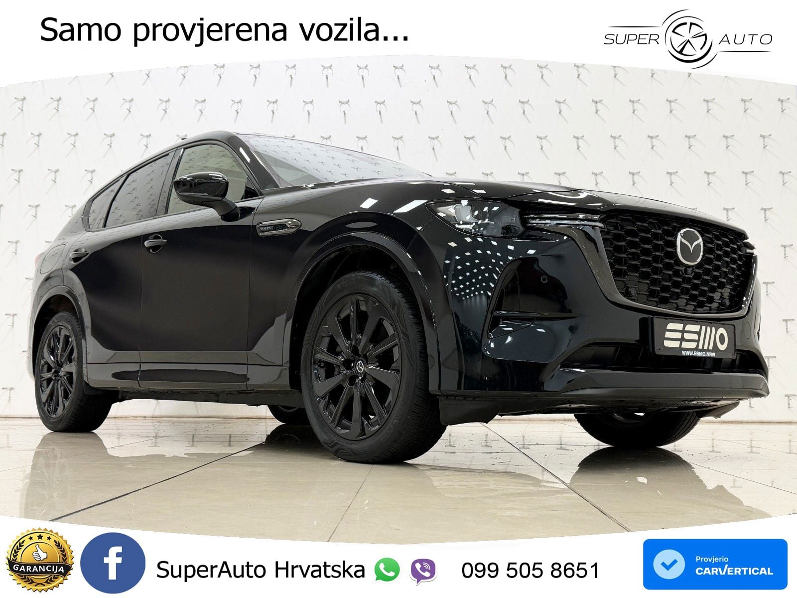Mazda CX-60 2.5 e-Skyactiv (328 KS) AWD Automatic MATRIX+GR SJED+KAM
