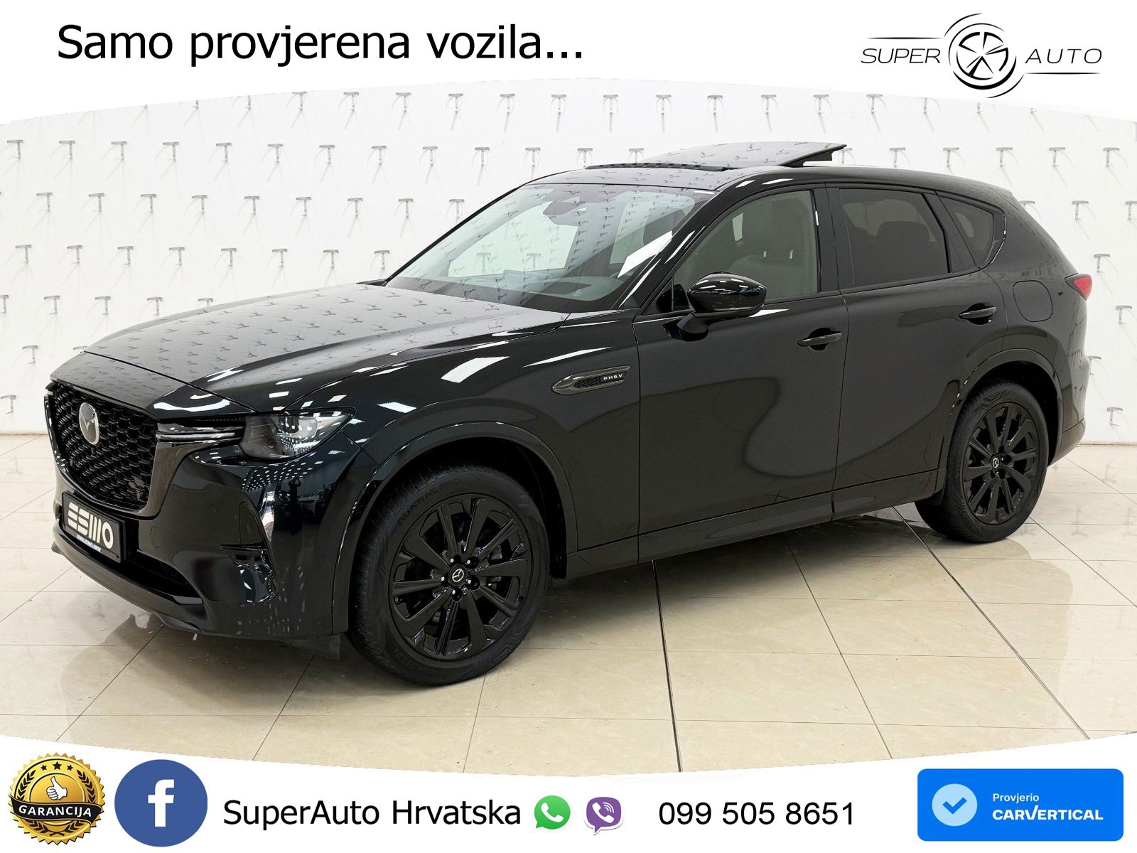 Mazda CX-60 2.5 e-Skyactiv (328 KS) AWD Automatic MATRIX+GR SJED+KAM