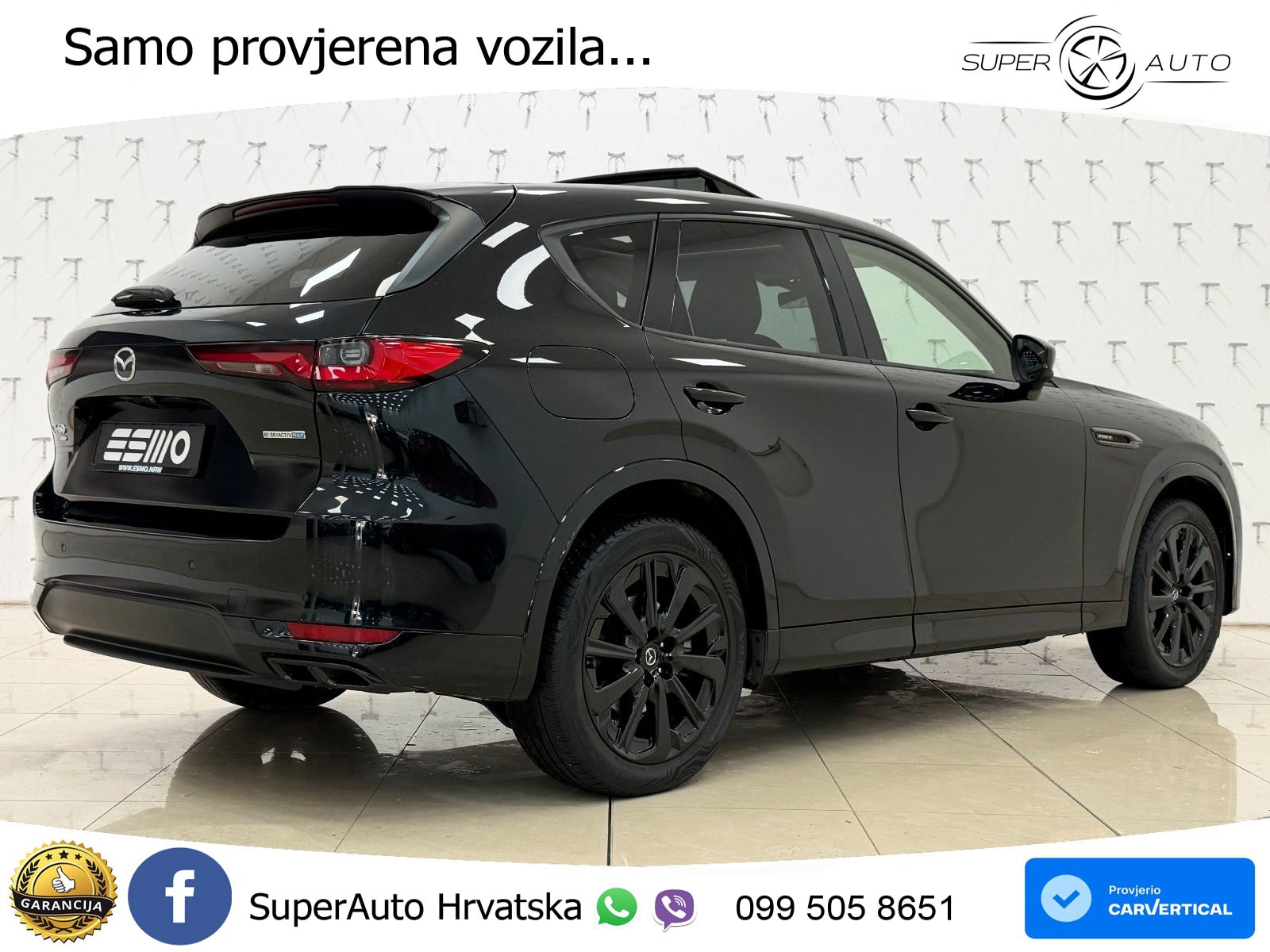 Mazda CX-60 2.5 e-Skyactiv (328 KS) AWD Automatic MATRIX+GR SJED+KAM