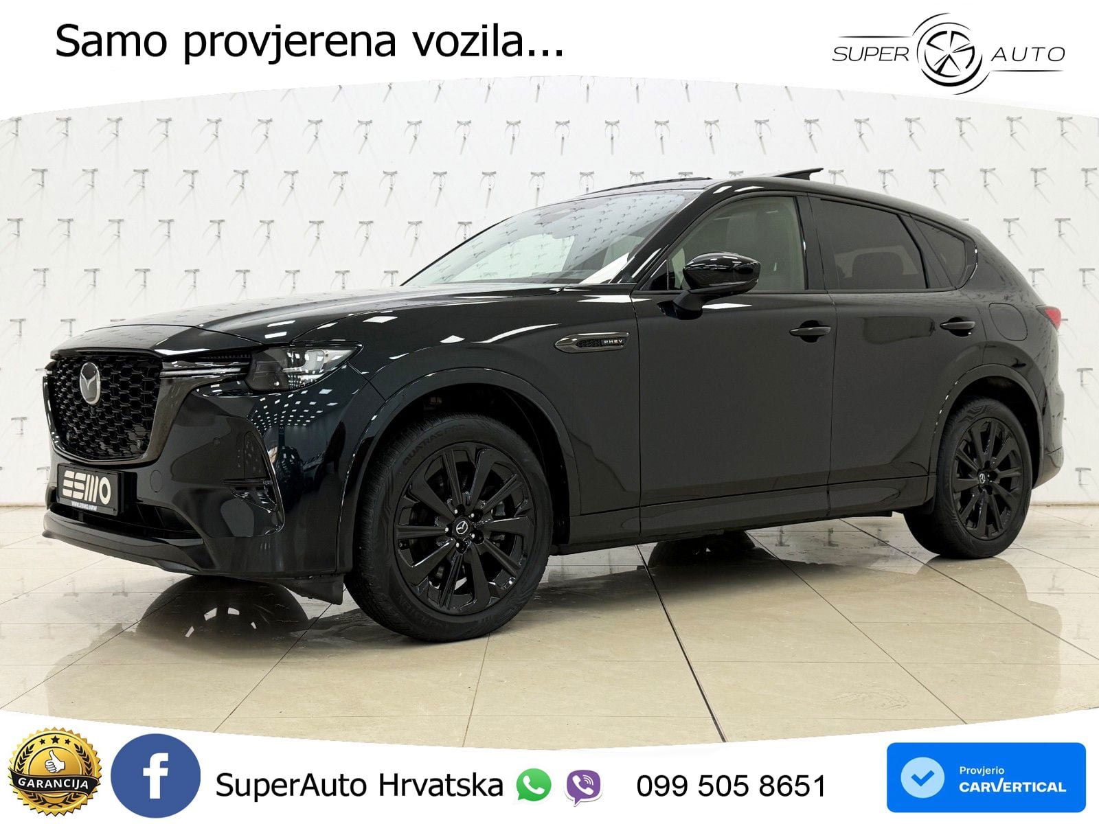 Mazda CX-60 2.5 e-Skyactiv (328 KS) AWD Automatic MATRIX+GR SJED+KAM